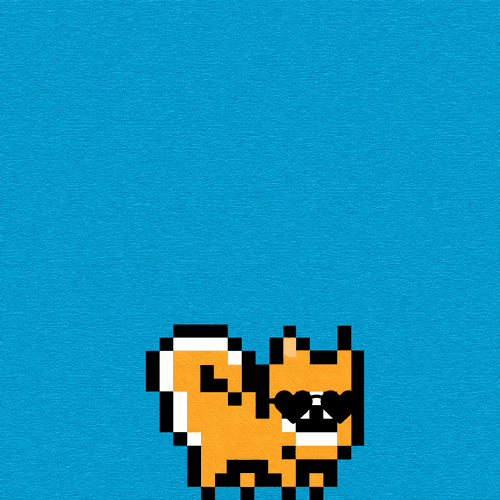 Pixel Squirrel City #1
