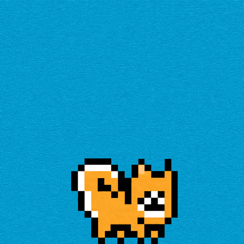 Pixel Squirrel City #2