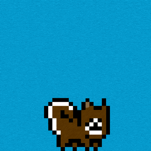 Pixel Squirrel City #4