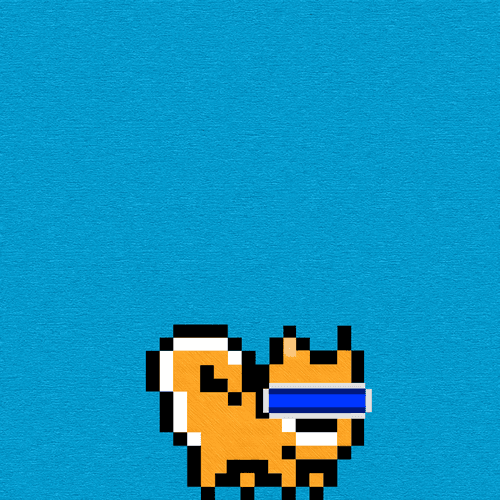 Pixel Squirrel City #6
