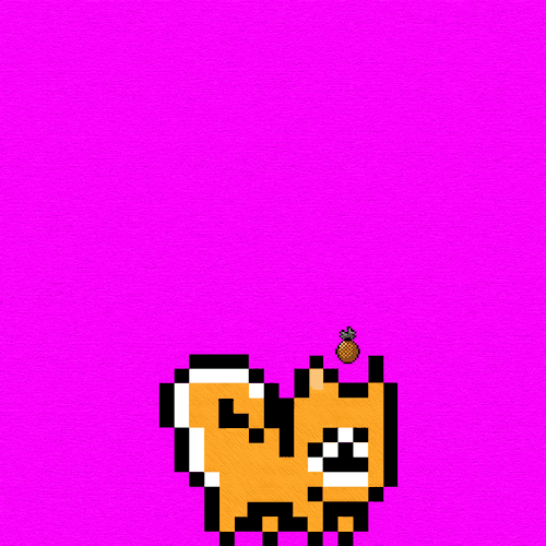 Pixel Squirrel City #9